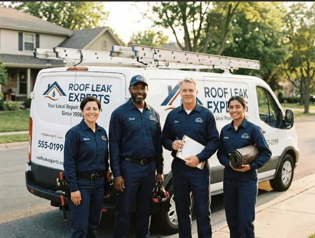 Roof Leak Repair company in Moorhead, MN